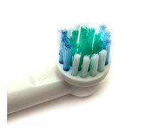 PetrolScooter Replacement Tooth Brush Heads Precision Clean Compatible With Oral B Braun SB-17A Electric Toothbrush (Pack of 40)