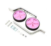 PetrolScooter Universal Bike Stabiliser Kids Training Wheels 12-20 Light Pink