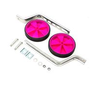 PetrolScooter Universal Bike Stabiliser Kids Training Wheels 12-20 Pink