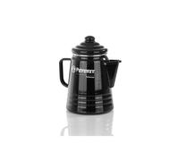 Petromax Perkomax Black Enamel 1.3L Coffee Percolator perfect for Campfire / Hob
