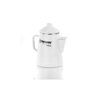 Petromax Enamel Coffee Pot White white Size:1.5 Litres