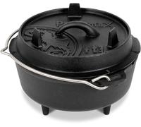 Petromax - Fire Pot - Pot size 1,6 l - ft3, grey/black