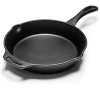 Petromax FP25 Cast Iron Pan / Fire Skillet 10" ideal for campfire, BBQ or stove