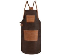 Petromax Apron in buffalo leather with cross strap, brown Onesize