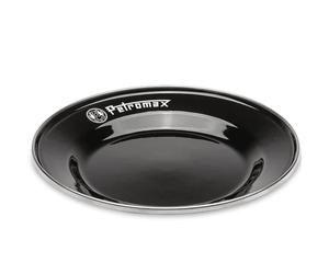PETROMAX Assiettes En Émail - Mixte - Black - size only size- model 2025 only size