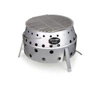 Petromax Atago Charcoal BBQ - Stainless Steel Barbeque & Fire Pit