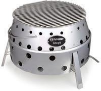 Petromax - Grill 'Atago' - Solid fuel stoves grey