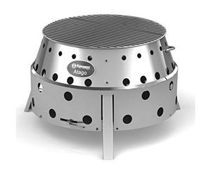 Petromax Atago Charcoal BBQ - Stainless Steel Barbeque & Fire Pit