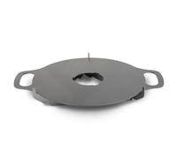 Petromax - Atago Grillplatte - Camping accessories size 0,3 x 45,7 cm, metall