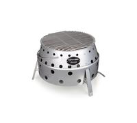 Petromax Atago Stainless Steel Folding All in One Fire Pit / BBQ / Stove
