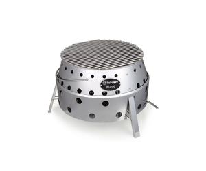 Petromax Atago Stainless Steel Folding All in One Fire Pit / BBQ / Stove