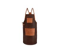 Petromax Buffalo Leather Apron with Cross Back Straps