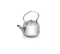 Petromax - Stainless Steel Tea Kettle - Pot size 3 l, grey