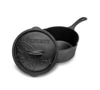 Petromax Cast Iron Casserole with Lid - 2 L Roasting Dish & Casserole