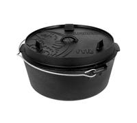 Petromax Cast Iron Dutch Oven - 10.8L