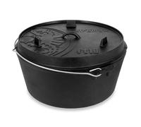 Petromax Cast Iron Dutch Oven with Legs - 16.1L