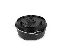 Petromax - Fire Pot - Pot size 3,5 l - ft4,5, grey/black