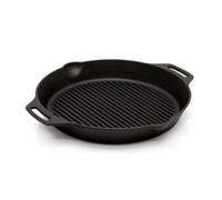 Petromax Cast Iron Grill Fire Skillet with Two Handles - 35cm
