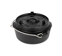 Petromax - Fire Pot - Pot size 1,6 l - ft3, black/grey