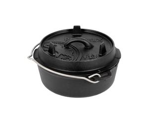 Petromax - Cast iron pan - Dutch Ovens Ft3 W/O Legs - Black Black one size