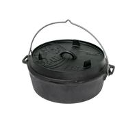 Petromax - Cast iron pan - Dutch Ovens Ft6 W/O Legs - Black Black one size