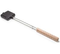 Petromax Cast Iron Sandwich Iron - LONG - Bushcraft Toaster for outdoor cooking