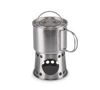 Petromax Stove Cup - stackable stove and cup combo