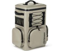 Petromax Cooler Backpack 17L Cooling Refrigerator Isothermal Cool Box Sand