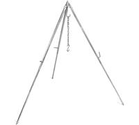 Petromax D1 Galvanised Steel Telescopic Cooking Tripod with Chain & Hook