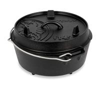 Petromax - Fire Pot - Pot size 3,5 l - ft4,5, grey/black