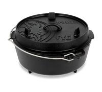 Petromax - Fire Pot - Pot size 5,5 l - ft6, grey/black