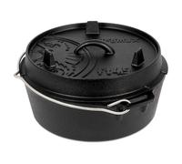 Petromax Dutch Oven With Flat Base 4.5l