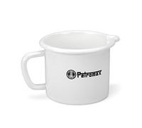 Petromax Enamel Milk Pan (1.4 Litre, White)