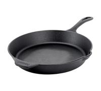 Petromax Essential Line 30 cm Cast Iron Frying Pan - Black