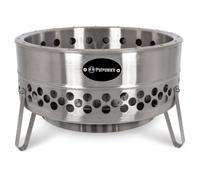 Petromax - Feuerschale Tyropit - Grill edelstahl