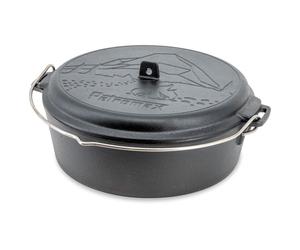 Petromax - Feuertopf FT6 Essential - Pot size 5,5 l, grey