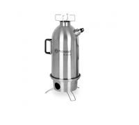 Petromax - Stainless Steel Fire Pot - Solid fuel stoves size 0,75 l
