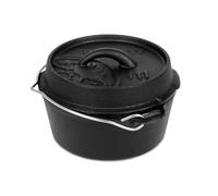 Petromax Fire Pot FT1 Footless Plain Base (Dutch Oven)