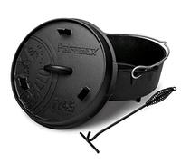 Petromax Fire pot ft4.5 (Dutch oven) including lid lifter.