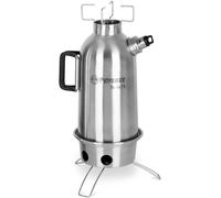 PETROMAX FK-LE75 FIRE KETTLE - STAINLESS STEEL WOOD POWERED 0.75 L CAMP KETTLE