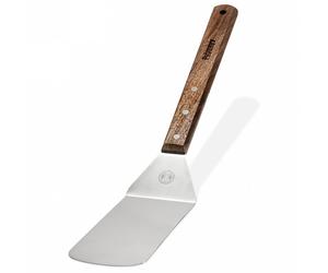 Petromax - Flexible Grill and Pan Turner size Langgriff 24 cm, edelstahl, holz