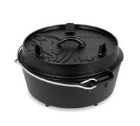 Petromax - Fire Pot - Pot size 3,5 l - ft4,5, grey/black