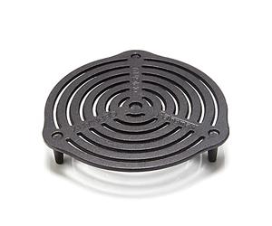 Petromax Gr-s30 Cast Iron Stacking Grate - Versatile Grate for Fire Pots Perfect for Baking, Steaming & Grilling.