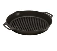 Petromax Cast Iron Grill Fire Skillet with Two Handles - 30cm