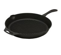 Petromax Grill Fire Skillet Cast Iron Camp Cooking Pan with Handle - GP35-T