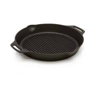 Petromax Cast Iron Grill Fire Skillet with Two Handles - 30cm