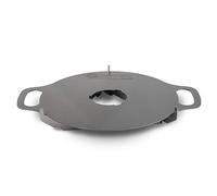 Petromax - Atago Grillplatte - Camping accessories size 45,7 x 38,3 x 0,3 cm, metall