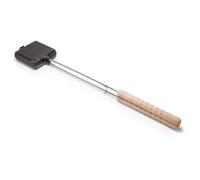 Petromax Cast Iron Sandwich Iron - LONG - Bushcraft Toaster for outdoor cooking
