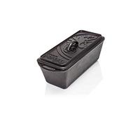 Petromax K4 - Baking Tray Bread, Meat, Oven, Rectangular, Black, Cast Iron)