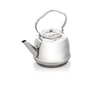 Petromax - Stainless Steel Tea Kettle - Pot size 5 l, metall